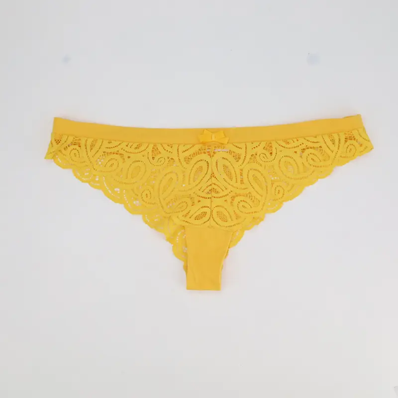 Culotte Darjeeling Jaune