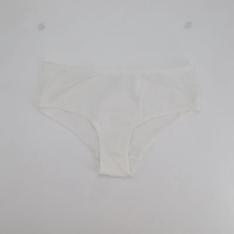 Culotte RougeGorge Blanc
