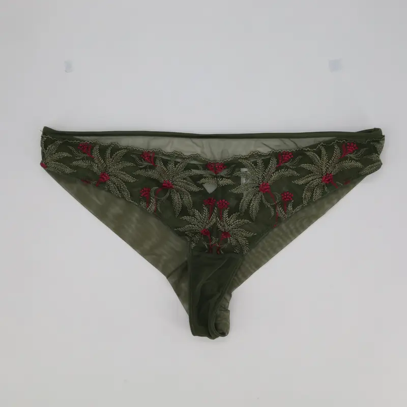 Culotte RougeGorge Vert