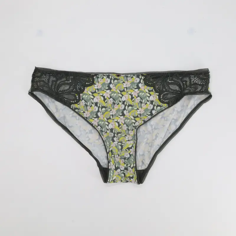 Culotte RougeGorge Vert
