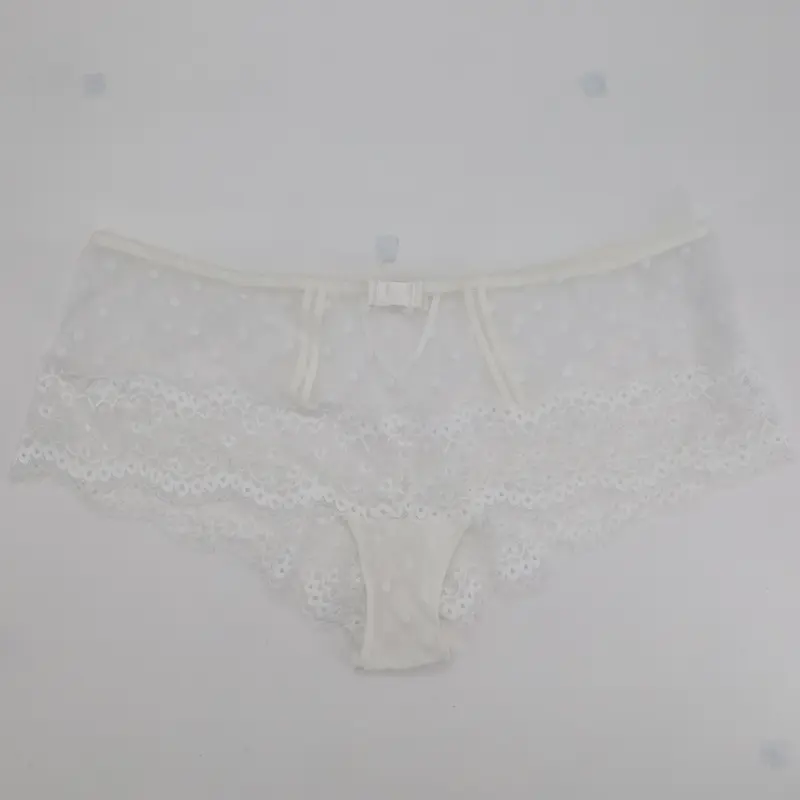 Culotte taille haute Darjeeling Blanc
