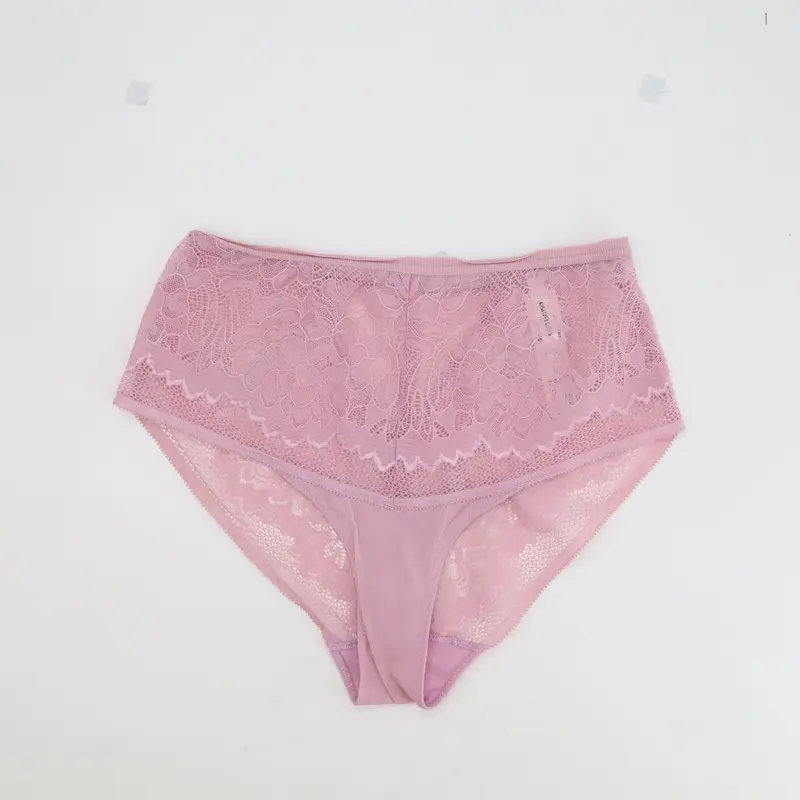 Culotte taille haute Darjeeling Rose