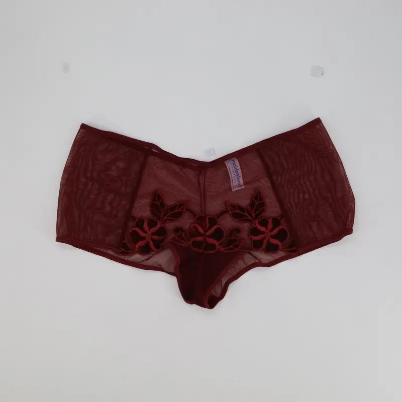 Culotte taille haute MAIDENFORM Rouge