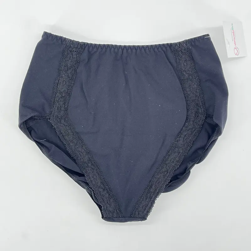 Culotte taille haute Noir