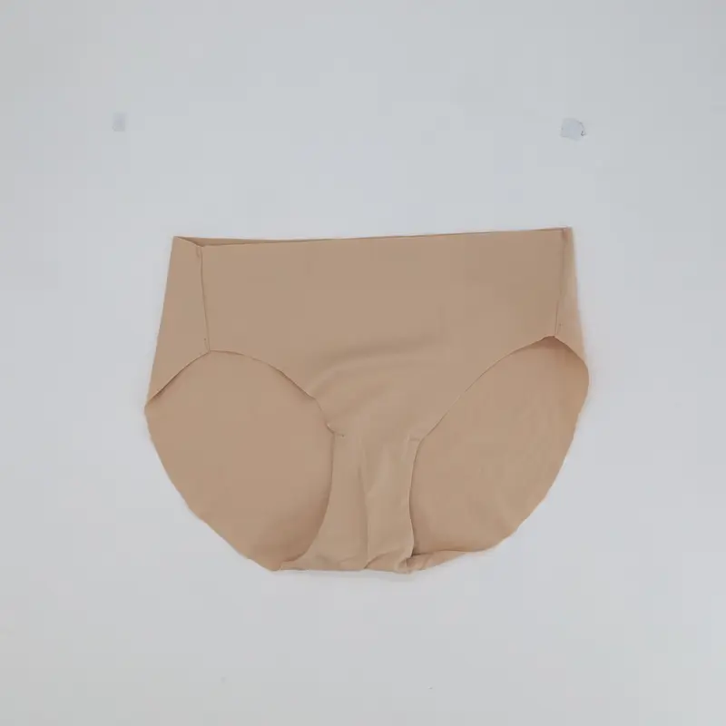 Culotte taille haute Queentex Beige
