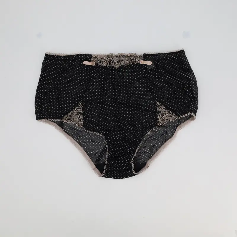 Culotte taille haute Variance Noir