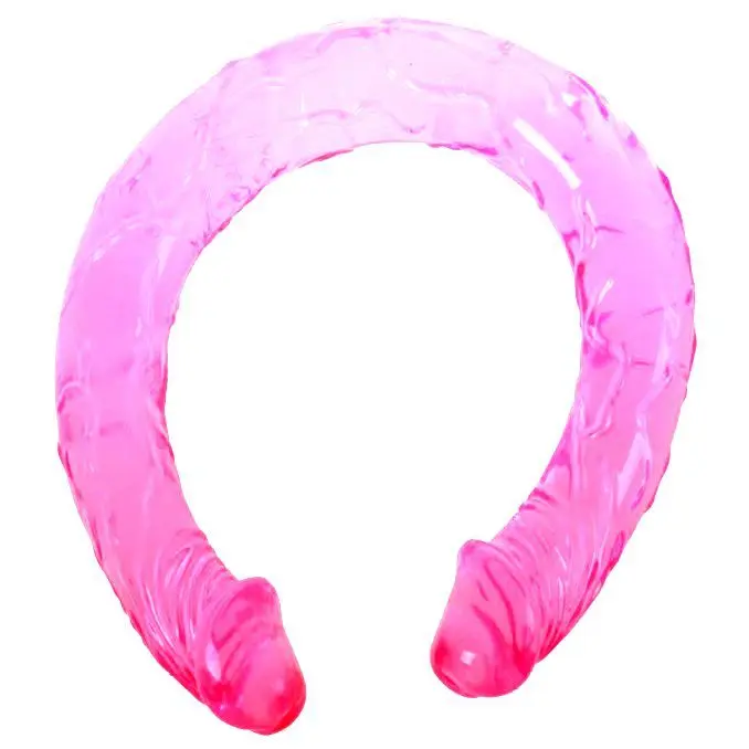 Double Gode Double Dong 44,5 cm Rose - Baile