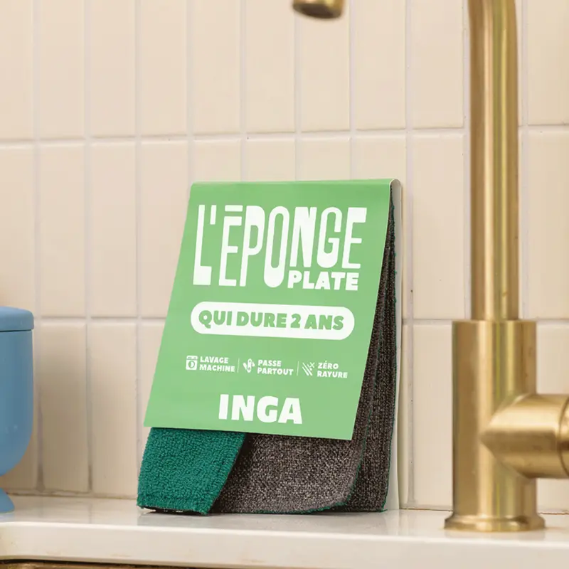Duo d'Éponges Plates