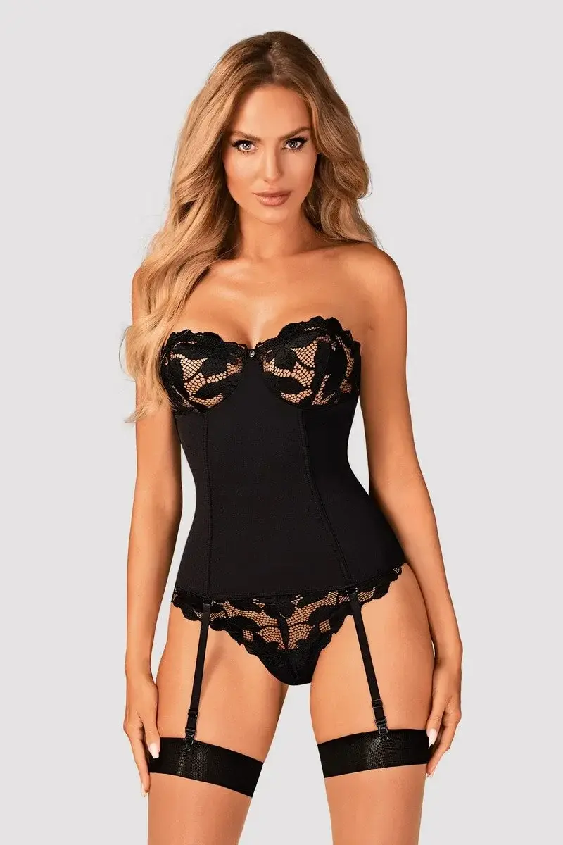 Editya black corset