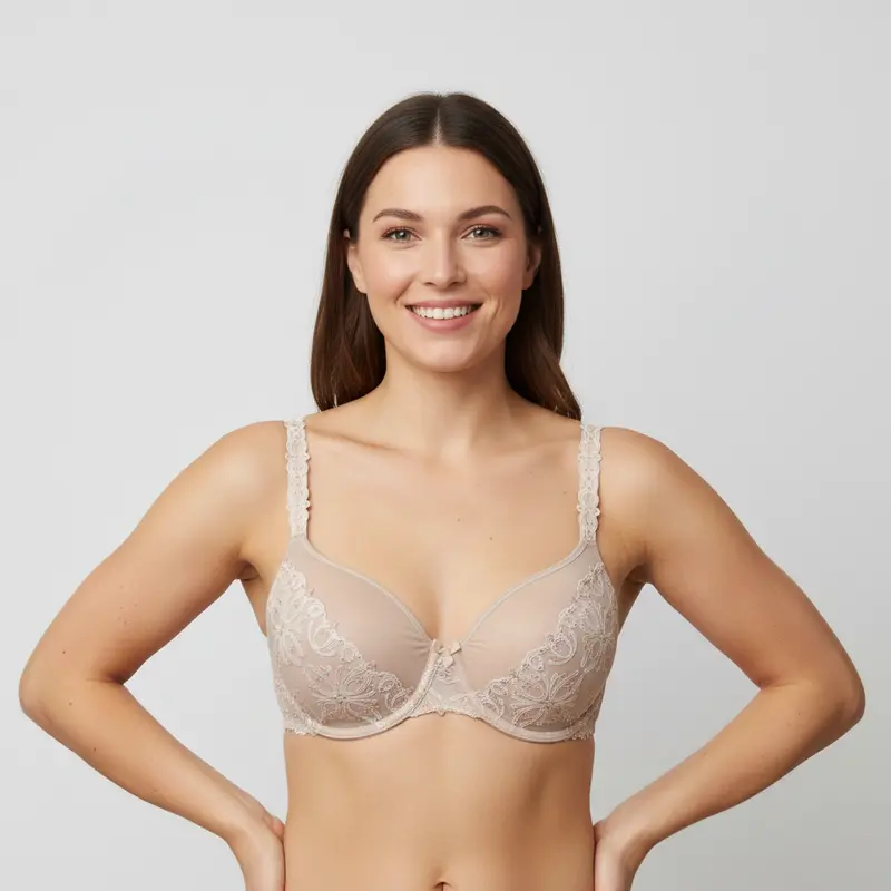 Emboîtant Chantelle Beige
