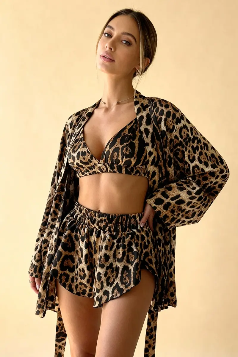 Ensemble pyjama 3 pièces Felina