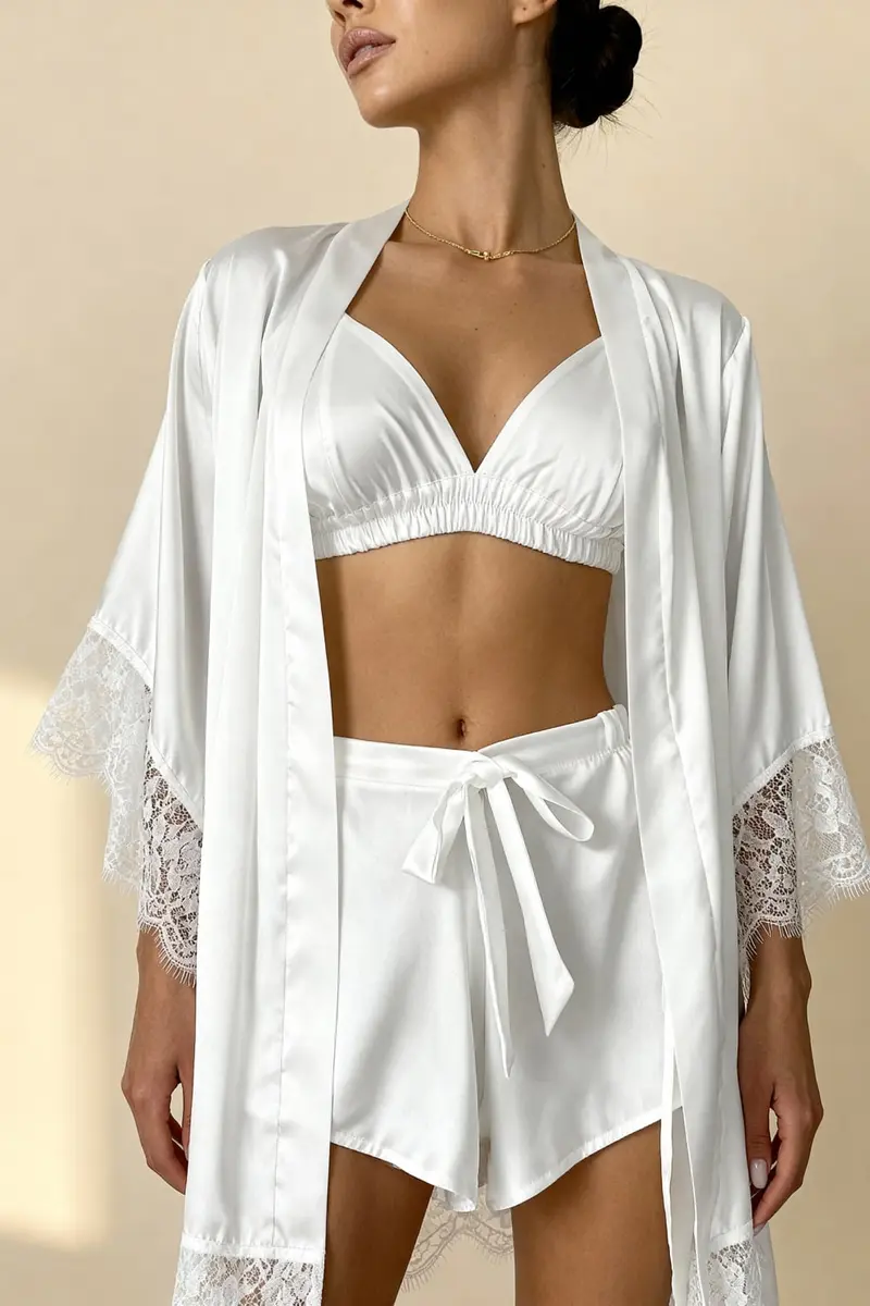 Ensemble pyjama Blanche