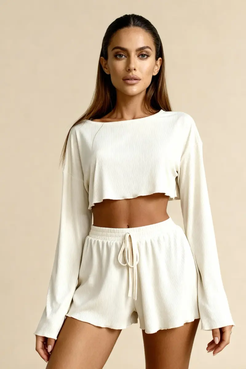 Ensemble pyjama Neraya Blanc