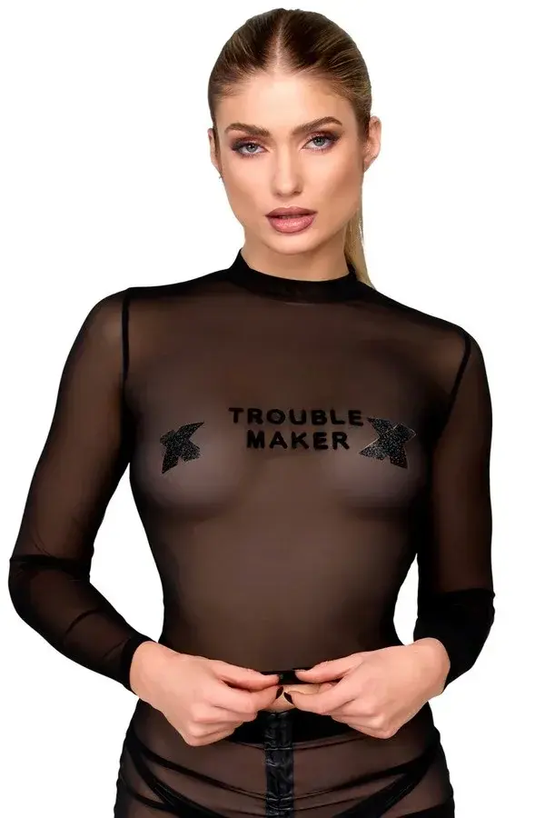 F389 Troublemaker Top