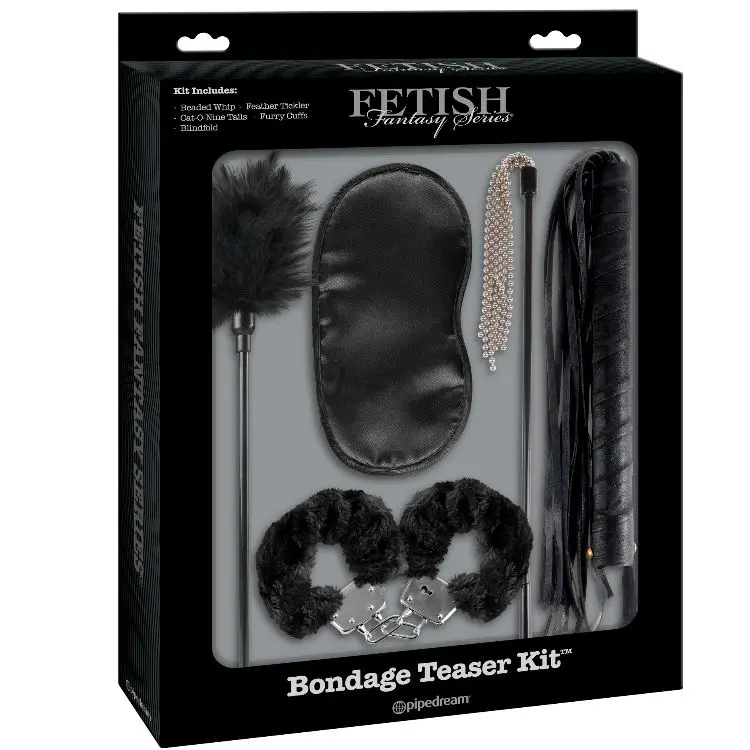 Fetish fantasy limited edition - kit de teaser