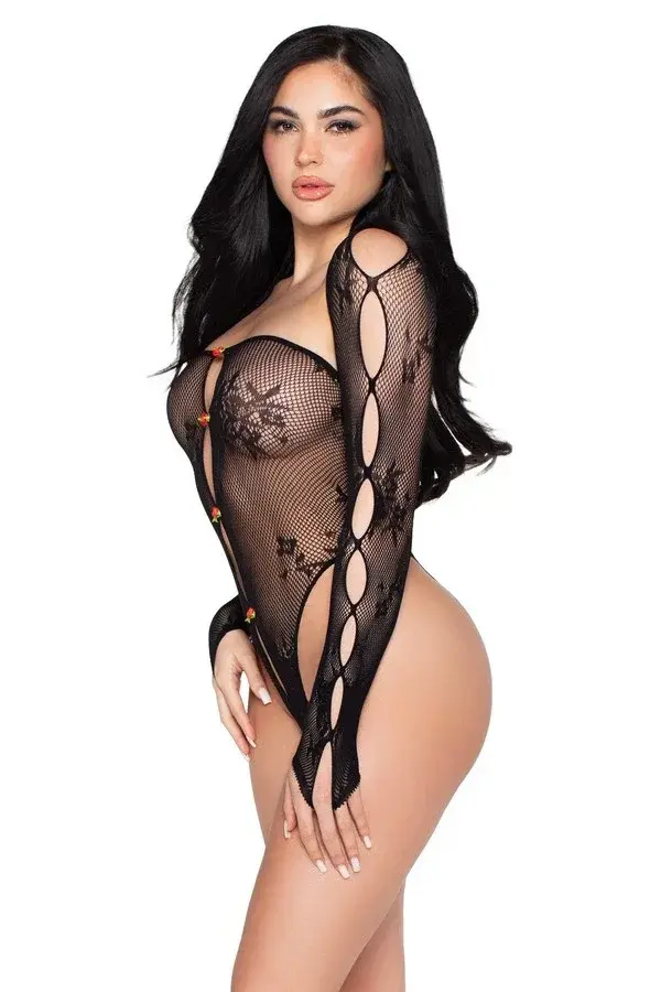 Flirt Alert rosette teddy