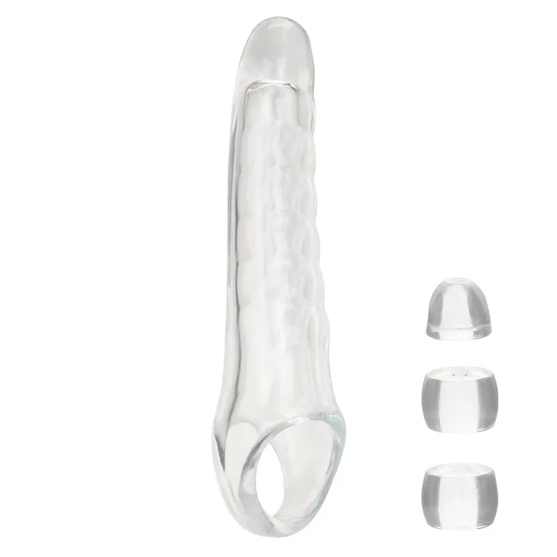 Gaine Pénis Performance Maxx Transparente - CalExotics