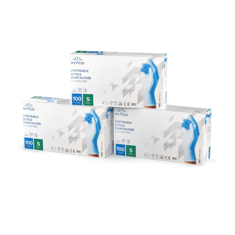 GANTS NITRILE INTCO