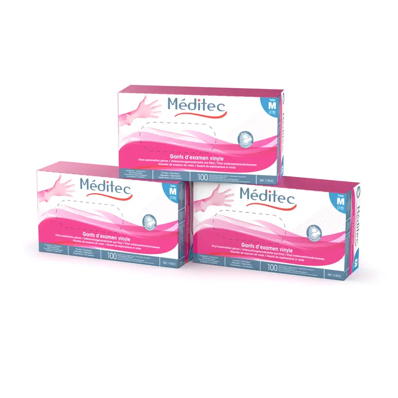 GANTS VINYLES MEDITEC