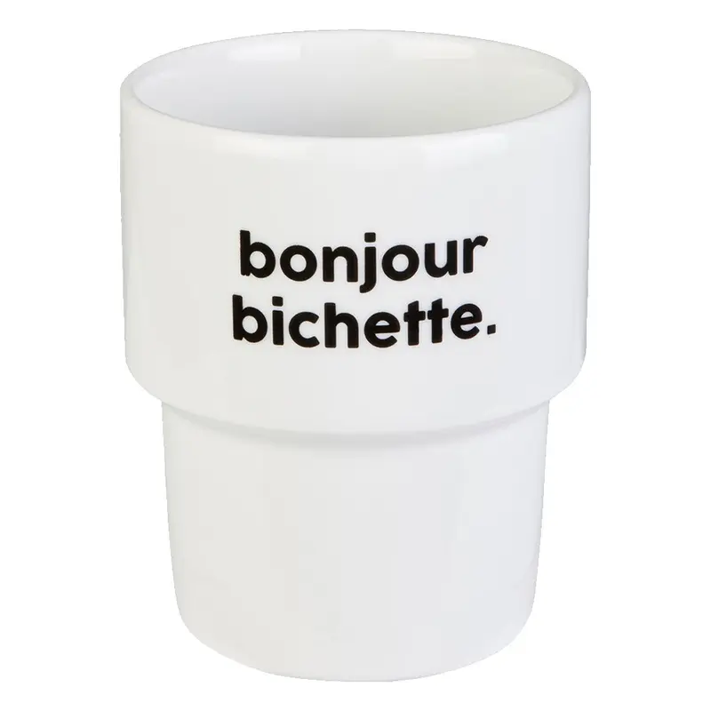 GOBELET BONJOUR BICHETTE