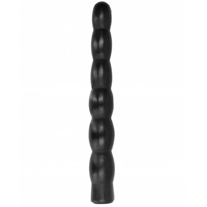 Gode fisting ondulé 32 cm souple - All Black