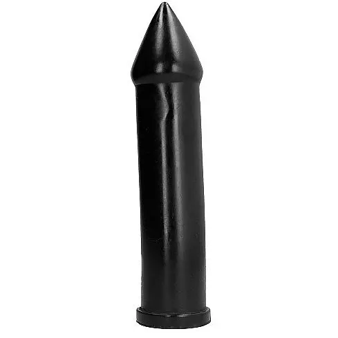 Gode fisting pointe effilée 24 cm - All Black