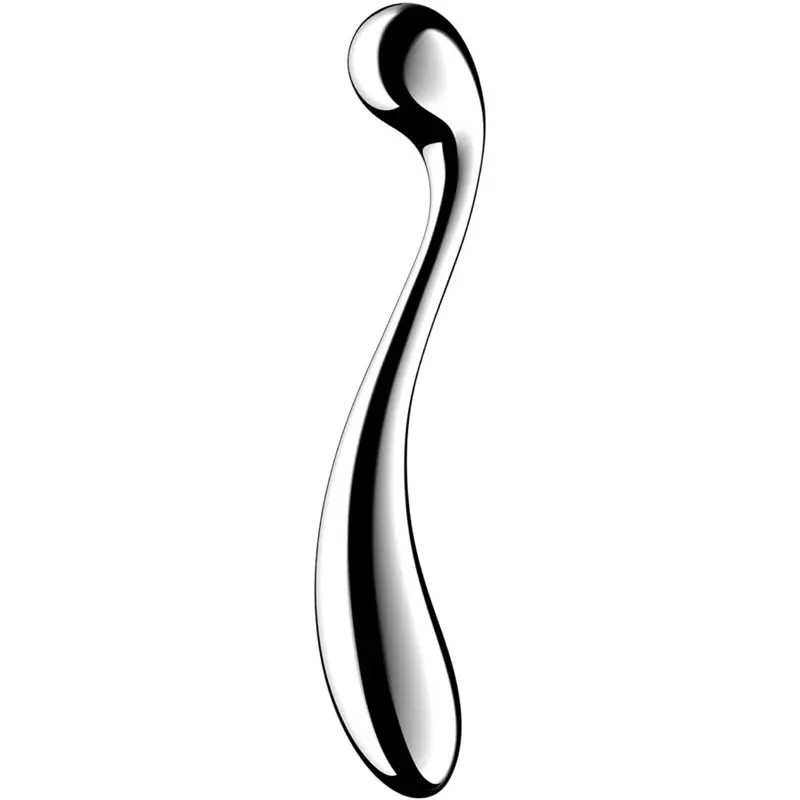 Godemichet Double Star Force 4 Acier Inoxydable - Satisfyer