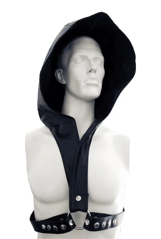 Harnais à Capuche Bondage - Simili-Cuir