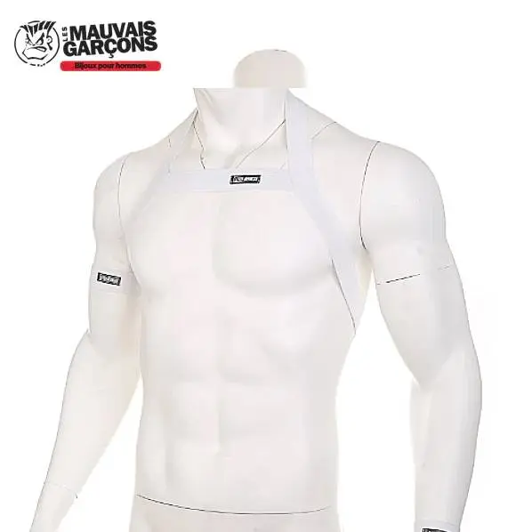 Harnais élastique homme