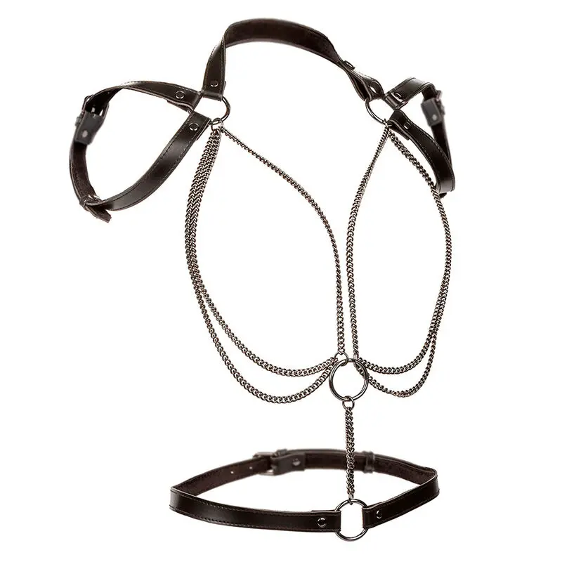Harnais Licol Euphoria Multi-Chaînes Premium - CalExotics