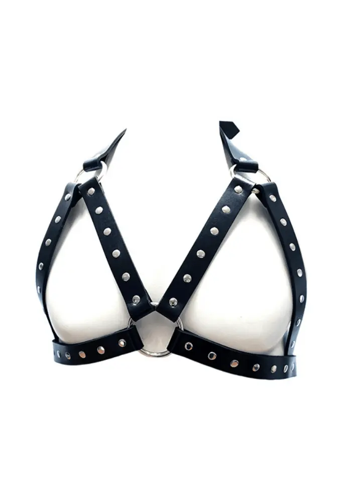 Harnais Poitrine Bondage - Cuir