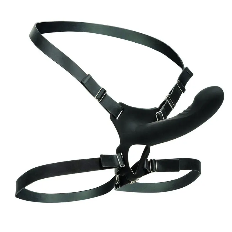 Harnais Vibrant Rechargeable Boundless Multi-Usage - CalExotics