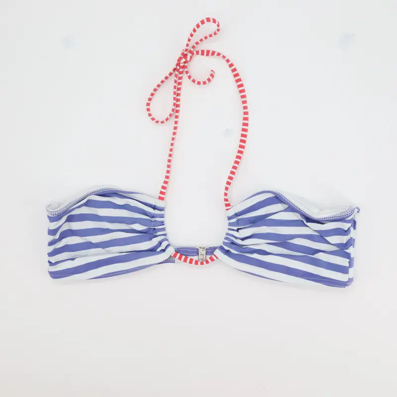 Haut de maillot Bikini Bar Bleu