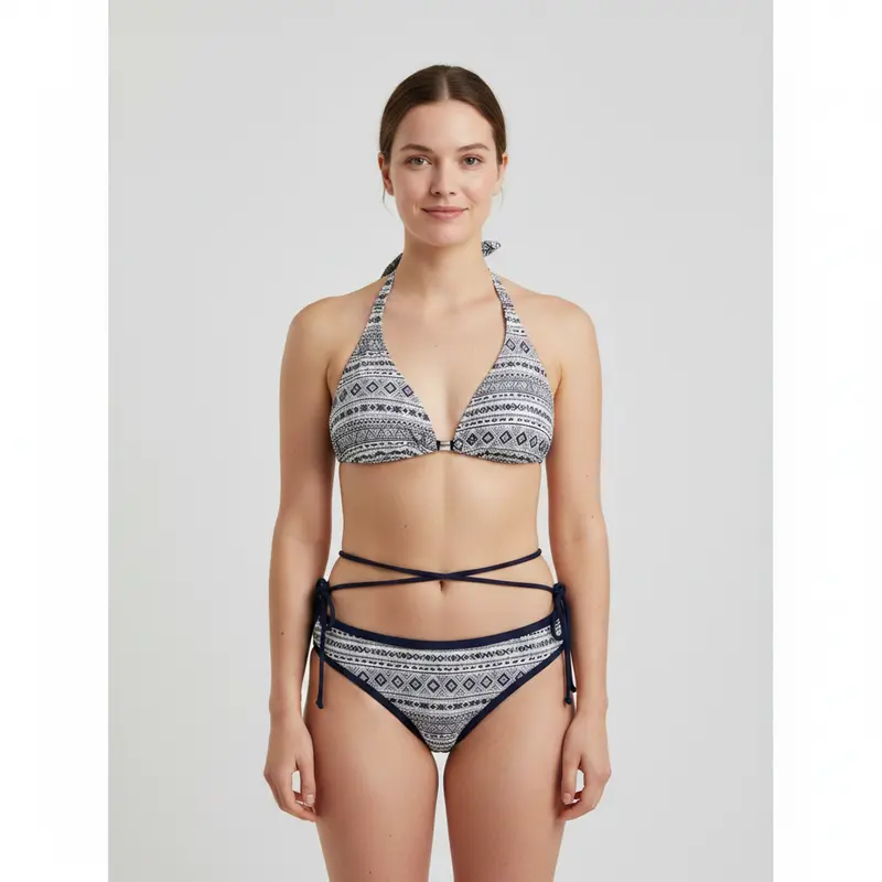 Haut de maillot Dorina Bleu