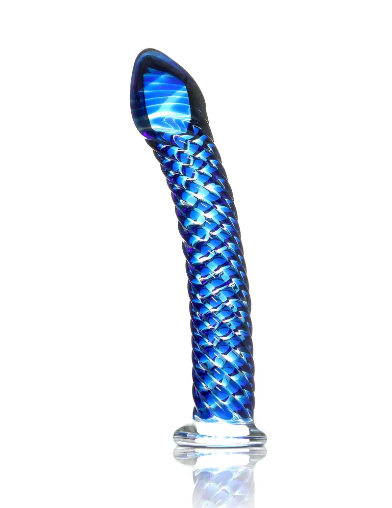 Icicles Nº29 – Dildo de vidro