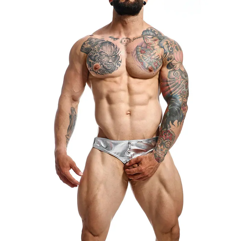 Jockstrap Anneau Dngeon Argent - MaleBasics