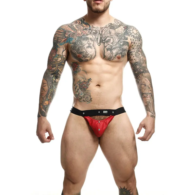 Jockstrap Athlete Dngeon Rouge - MaleBasics