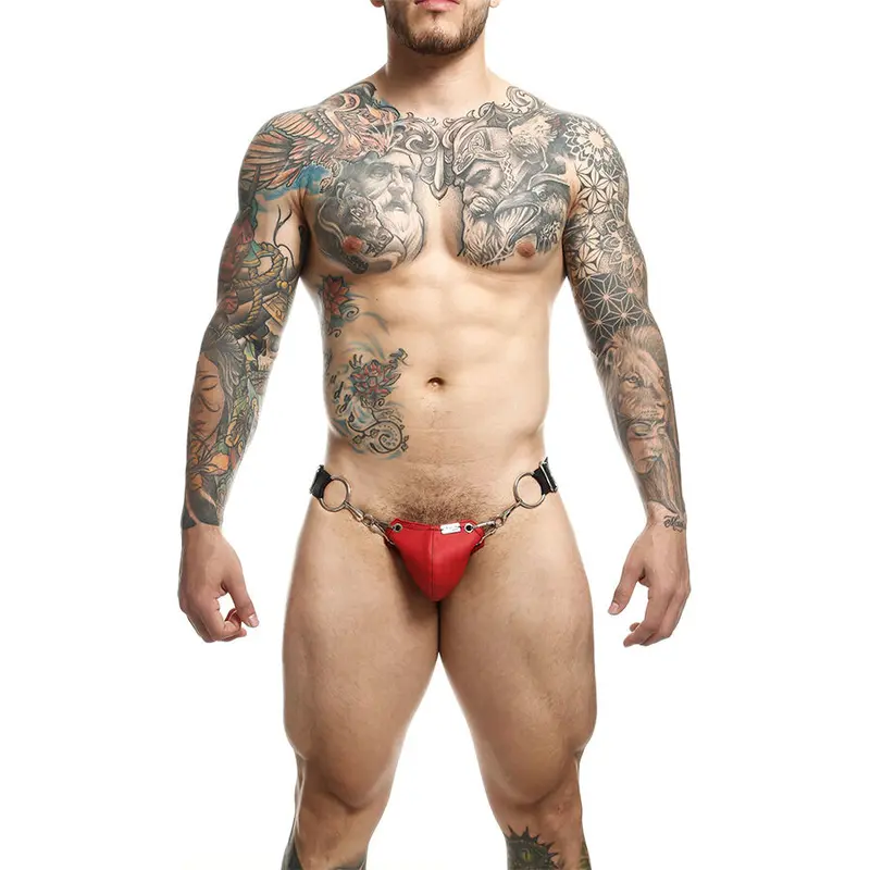 Jockstrap DNGEON Snap Rouge Taille Unique - MOB