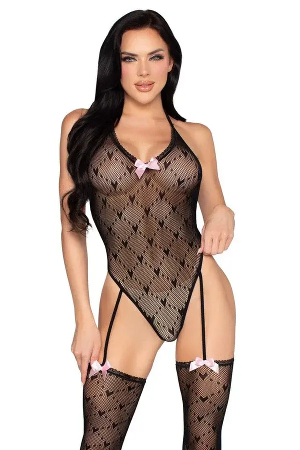 Love Spell Garter teddy
