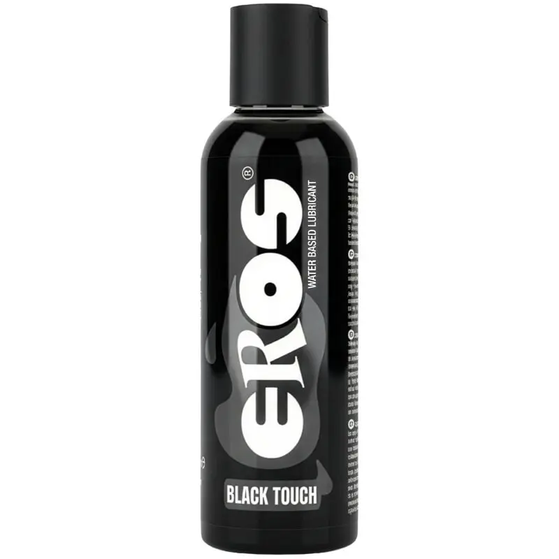 Lubrifiant à Base d'Eau Black Touch 150 ml - Eros