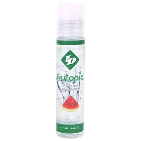 Lubrifiant comestible ID Frutopia saveur pastèque 30ml - ID