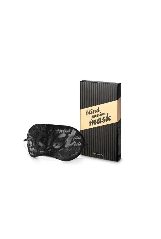 Masque en satin - Blind passion
