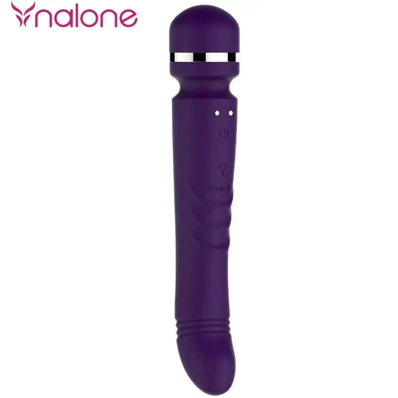 Masseur double tête Yoni - Nalone