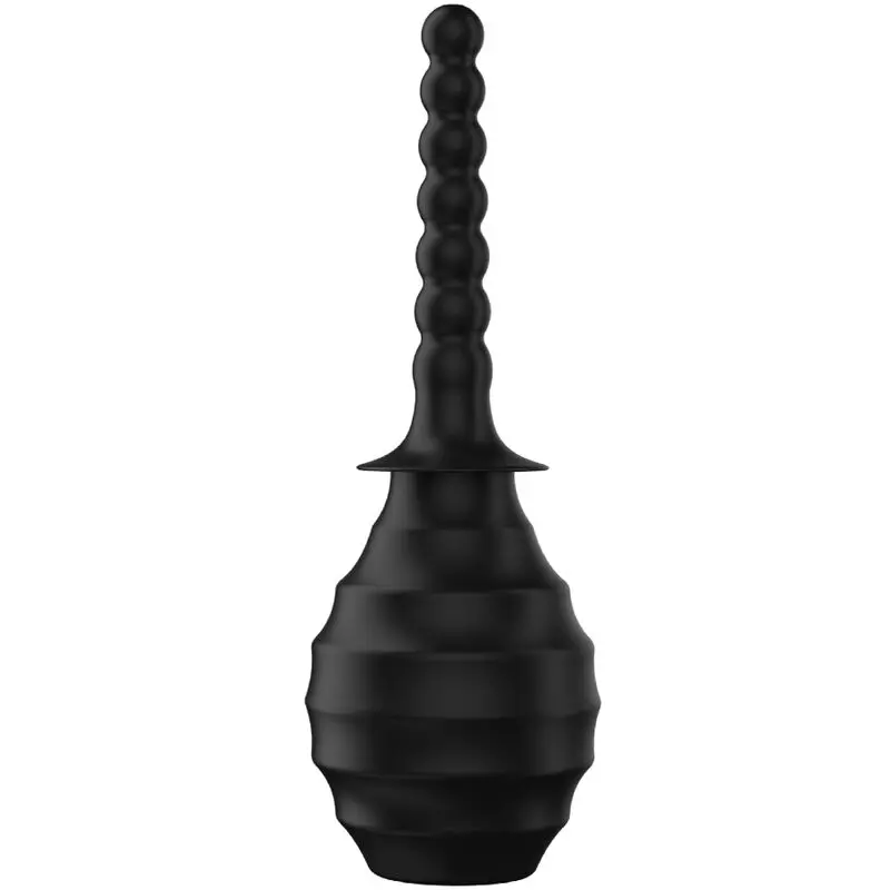Masseur Prostate Vibrant Mr Play Télécommandé Noir