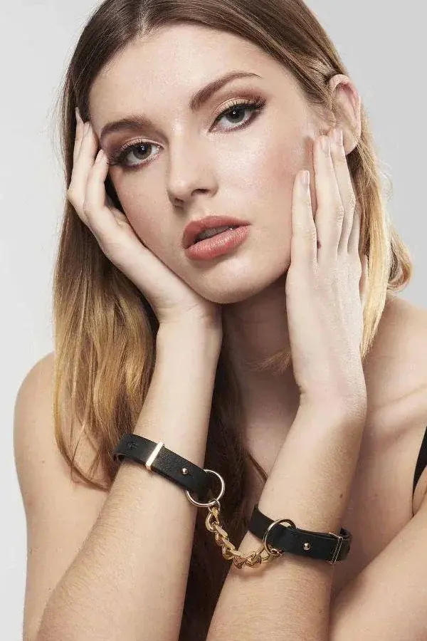 Maze handcuff bracelets