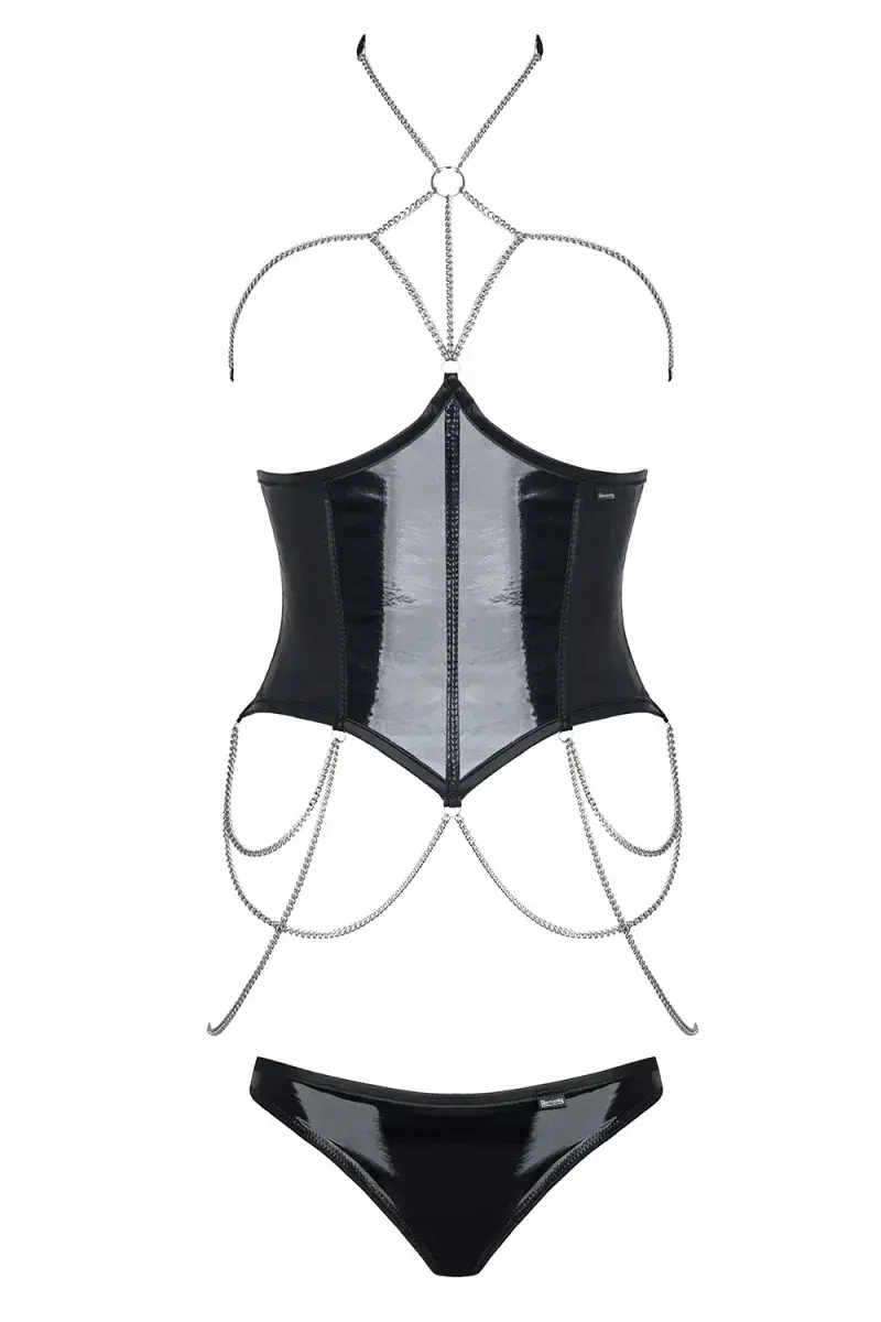 Nikoletta open corset