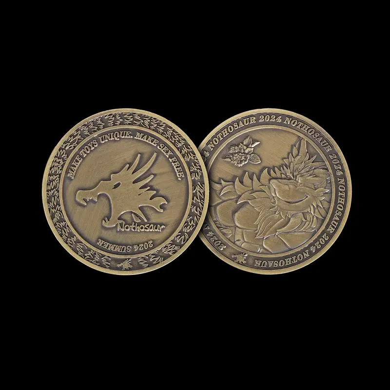 Nothosaur Coins 2024