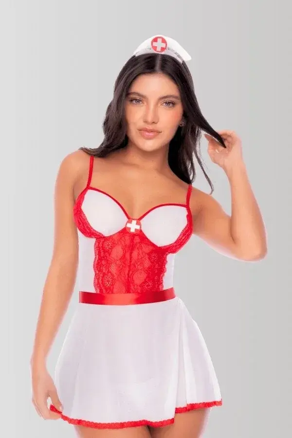 Nurse Costume 3-Piece Set