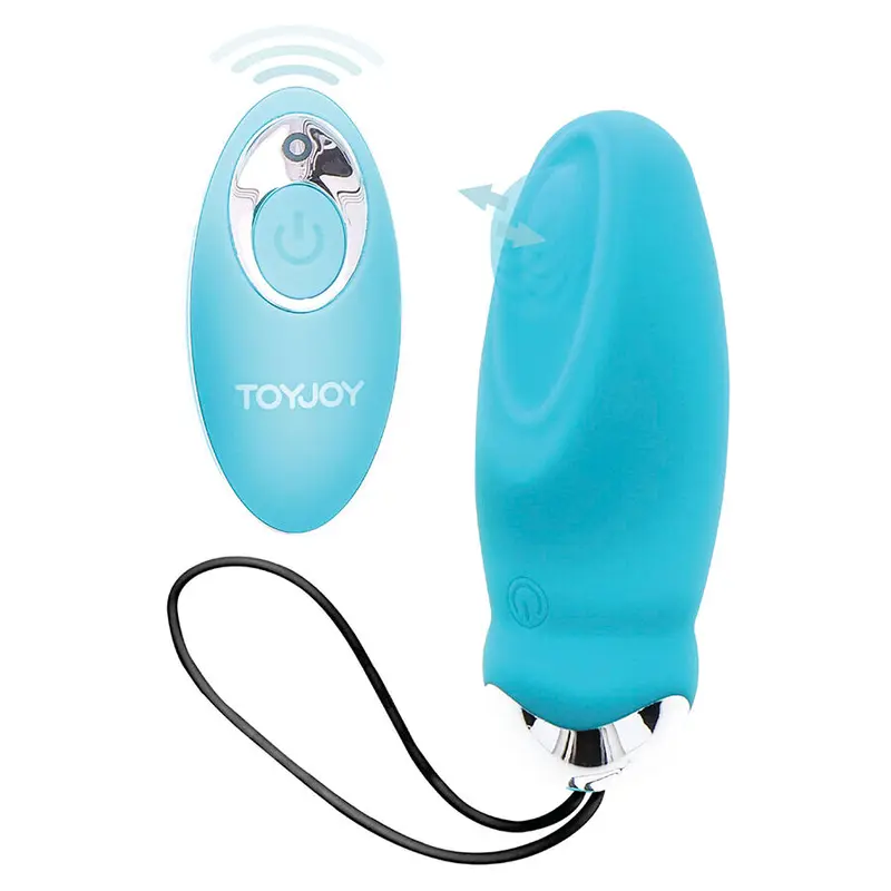 Œuf Vibrant I'm So Eggcited Télécommandé Bleu - ToyJoy
