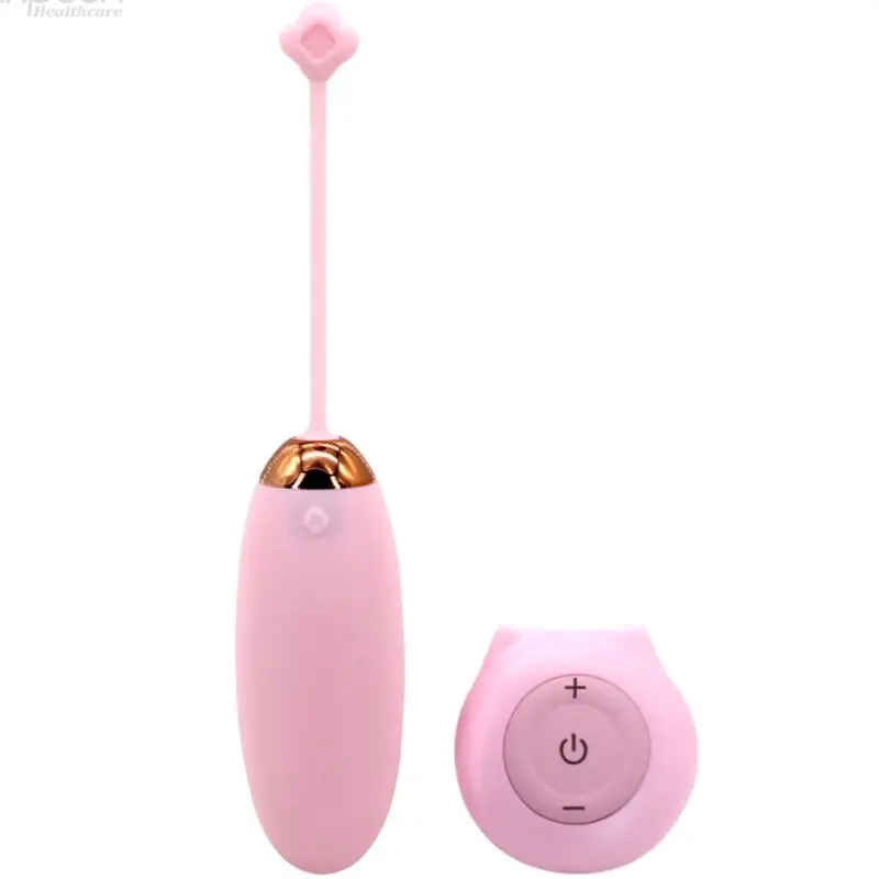 Oeuf Vibrant Télécommandé Kitty Fun Rose/Or - Armony